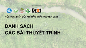 DANH SÁCH CÁC BÀI THUYẾT TRÌNH