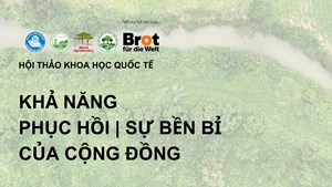 KHẢ NĂNG PHỤC HỒI/SỰ BỀN BỈ CỦA CỘNG ĐỒNG